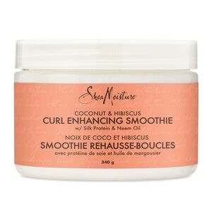 BNWT Shea Moisture Coconut & Hibiscus Curl Enhancing Smoothie
